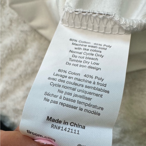 NWT- The Laundry Room x Coca Cola Revolve Thirsty Partner Graphic Ringer Tee - Picture 11 of 11